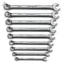 Combination Wrench,Long Pattern in set(8 Pcs)