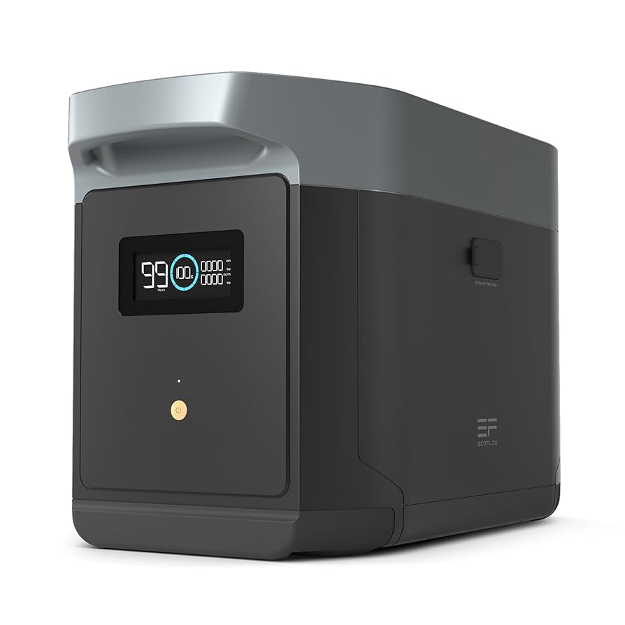 EcoFlow DELTA 2 Max Smart Extra Battery Capacity 2048Wh Battery only