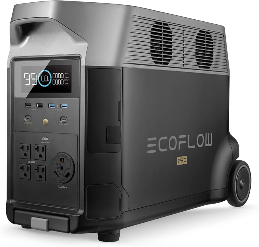 EcoFlow Delta Pro 3.6 kWh 3600W-7200W AC 