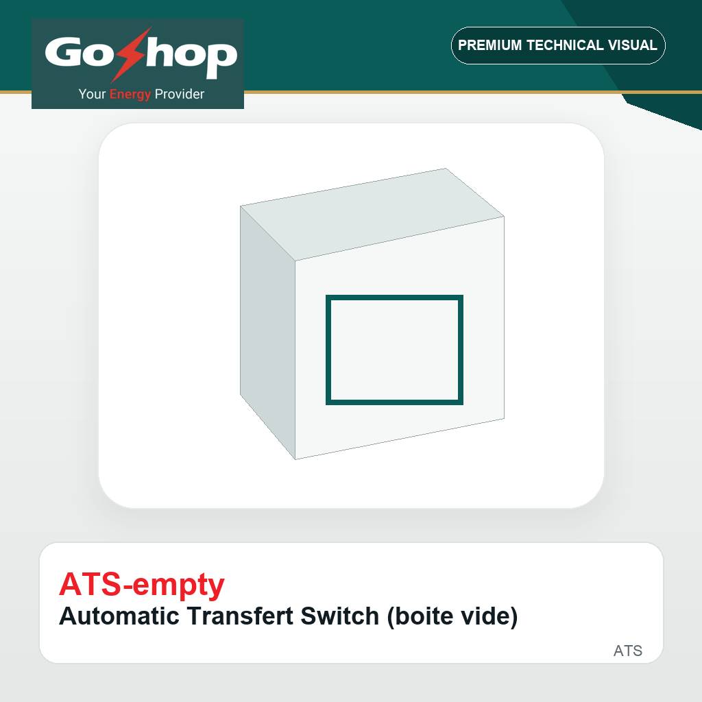 Automatic Transfert Switch (boite vide)