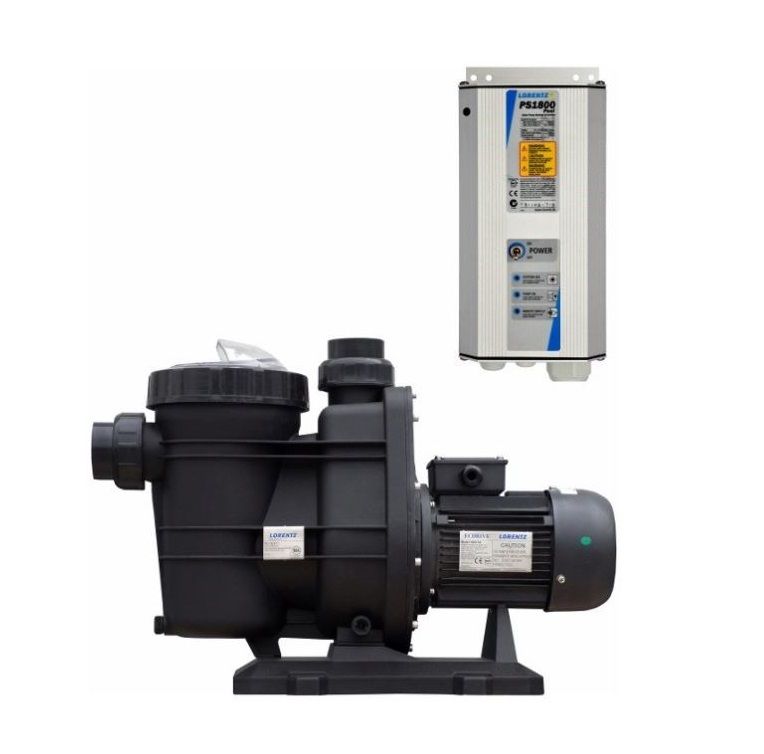 Lorentz PU1800 CS-37-1, UL, ID 90mm
