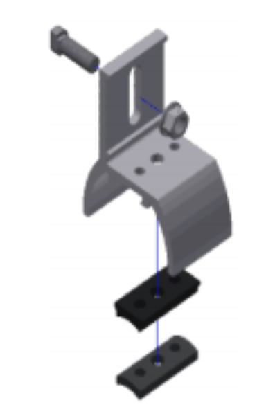 1.0 Pitch Height Corrugated Ridge Bridge