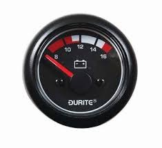 Battery voltmeter