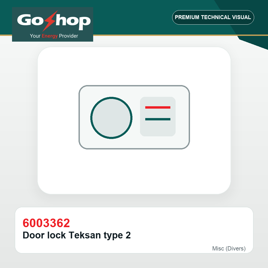 Door lock Teksan type 2
