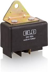 Elo Relay; 24V 50A