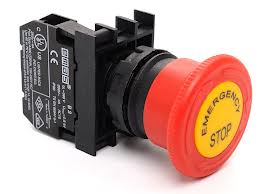 Emergency Stop Button