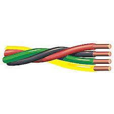 Lorentz - Pump wire, 4x4sqmm, round