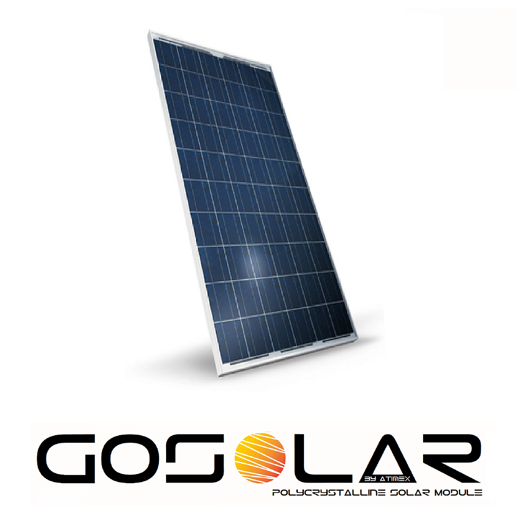 GoSolar Monocrystallin Solar Module - 400W (Occasion - Cassé)