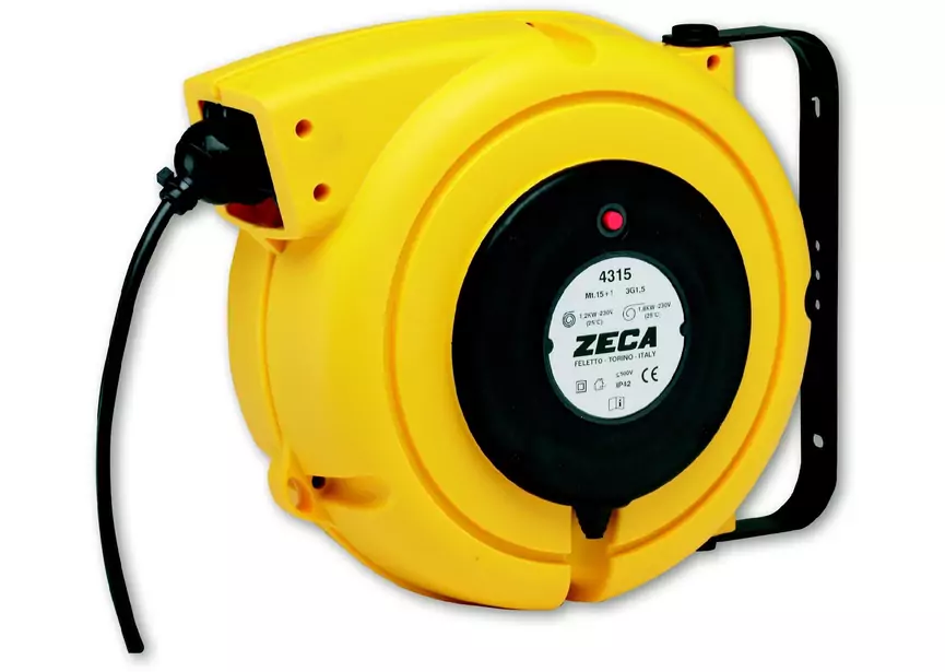 Enrouleur Zeca 4325 10m 3x2,5mm