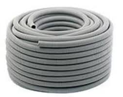 (MD)UPVC Conduit Grey Gaine Annelée /m - 20MD