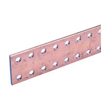 Copper Busbar 100mm*6mm* par cm