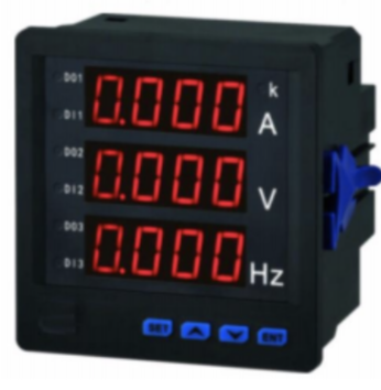 DPM-96 & DPM-72 series digital three in one switchable ammter & voltmeter & frequency meter