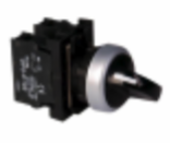 Selector Switch Two Position, Knob Type, Black, n/o (OP2CD21)