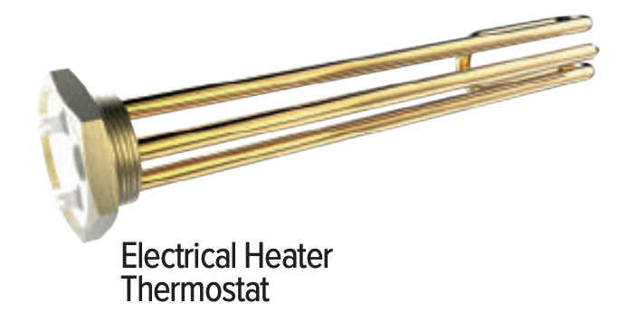 GoSolar Résistance électrique 2KW - Thermowatt (sans thermostat)
