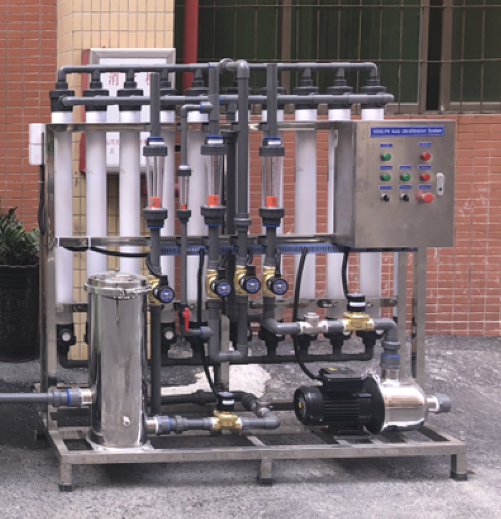 GoWater 10.000L/h UF (UltraFiltration) System