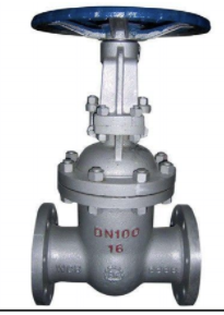 GoWater Cast Steel Gate Valve DN100