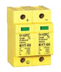 Onesto Surge Arrester DC BY7-80/2-1000 Uc=1000V DC,2P, Imax=80kA, In=40kA, type 2