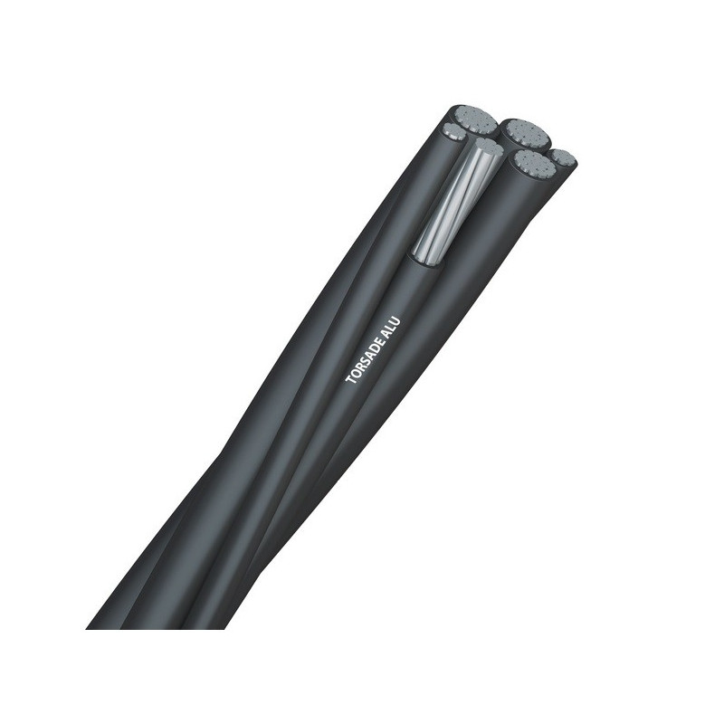 Cable Torsade Aerien 4X16MM-ALU
