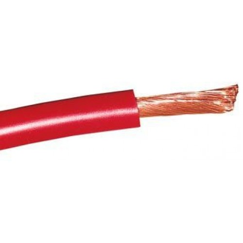 Cable Cuivre Souple 1x10mm2 rouge