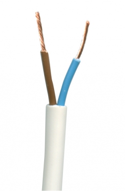 Cable Cuivre Souple 2x0.75mm2  par  mètre
