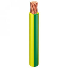 Cable Cuivre Souple ou semi rigide vert jaune 35mm²