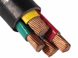 Copper Cable  / Cable Cuivre 4X10 mm2 armé