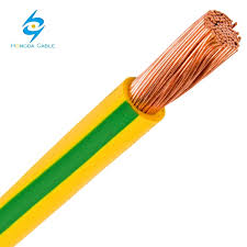 Copper Cable  / Cable Cuivre vert jaune 10mm²