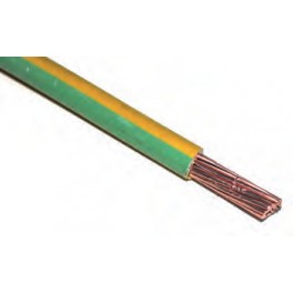 Copper Cable  / Cable Cuivre vert jaune 16mm2