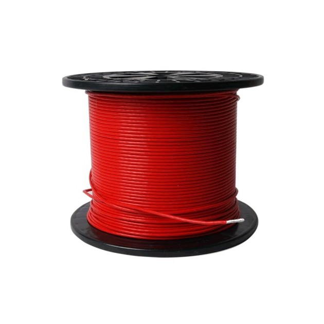 Copper Cable / Cable Cuivre 1x16mm2 rouge