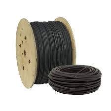 Copper Cable / Cable Cuivre Souple 2x2.5mm2 /m Noir