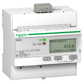 Schneider Electric Compteur KWH Triphasé 63A Modbus