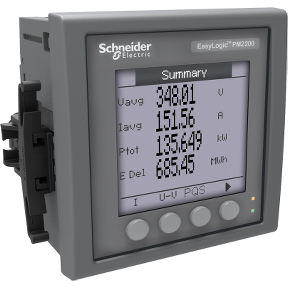 Schneider Electric EASYLOGIC MESURE DE VAF P AND E