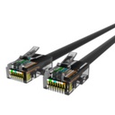 GoShop - Patch network cable - RJ-45 (M) to RJ-45 (M) - 3 m - UTP - CAT 6 -  - blue -