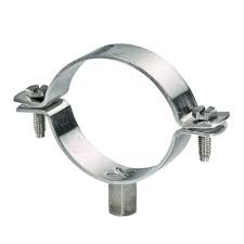 Welding Type Clamps M8+10 Without Rubber - 32-36mm