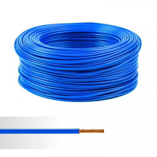 Copper Cable / Cable Cuivre 1x16mm2 Bleu