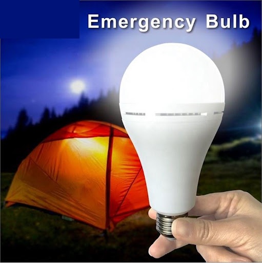 DamaTrade - A70 9W Emergency Bulb 1200mA, 3 hours - 3000 K