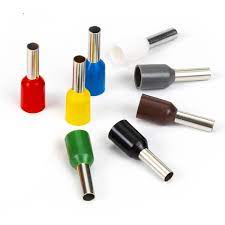 Insulated Cord End Terminal - 50 mm2 Olive par piece