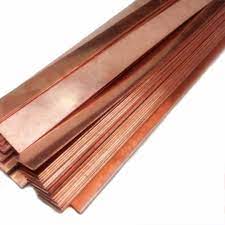 Copper bar 6x60mm barre de cuivre
