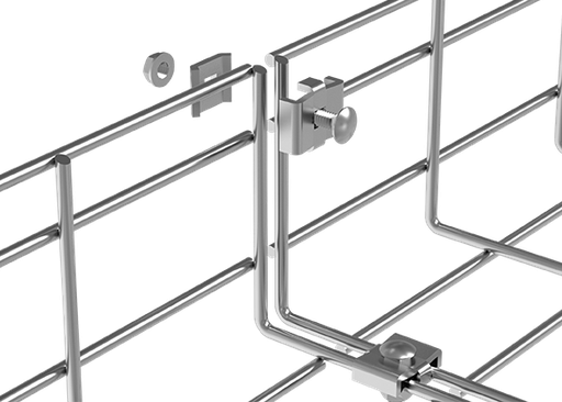 Goshop coupler de chemin de cables/wire mesh cable tray coupler