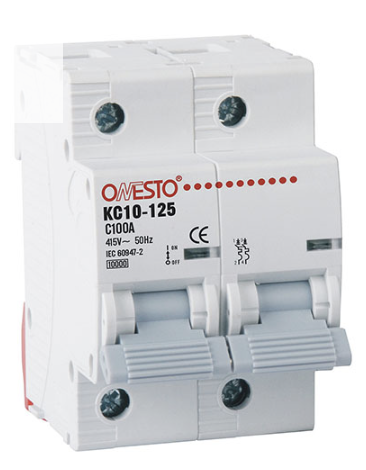 Disjoncteur MCB-Miniature Circuit Breaker (0.5-63 A) / 2P 