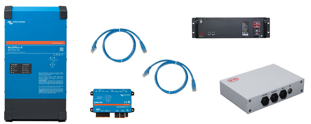 CORDAID  1200W 48V 5 KWH 1350W PV