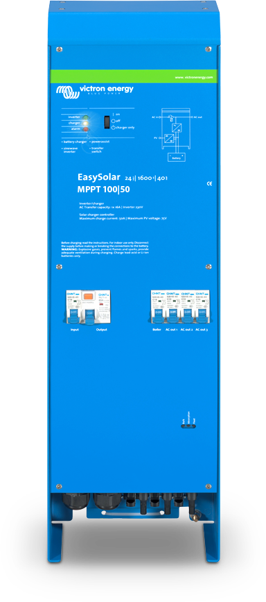 EasySolar 48/3000/35-50 230V-MPPT 150/35(2x) VIEUX MODEL NE PAS VENDRE
