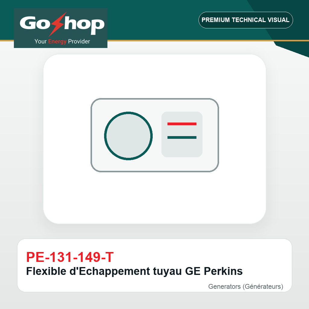 Flexible d'Echappement tuyau GE Perkins