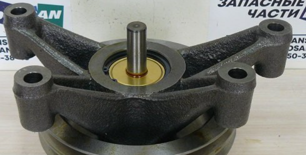 Doosan Pulley Assy,Idle, Cooling Fan (FOR TJ330, TJ275