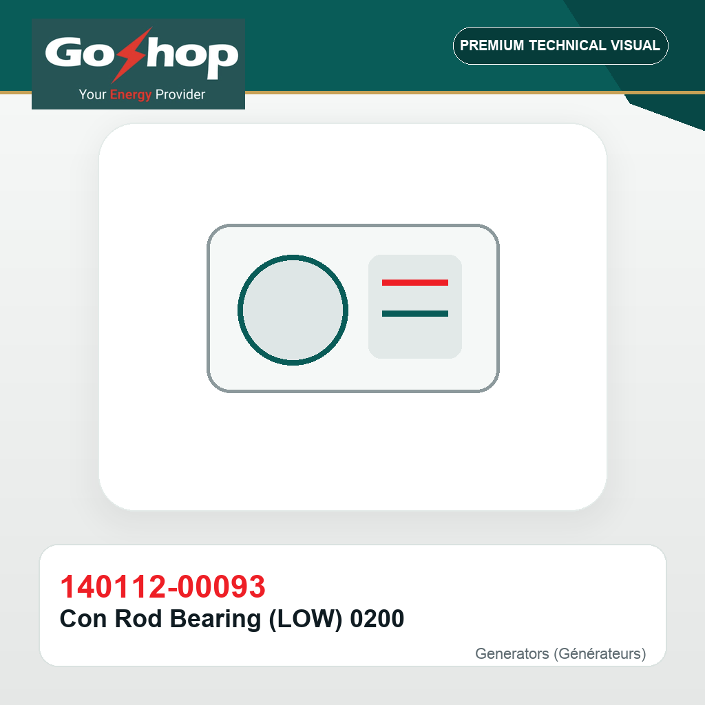Con Rod Bearing (LOW) 0200