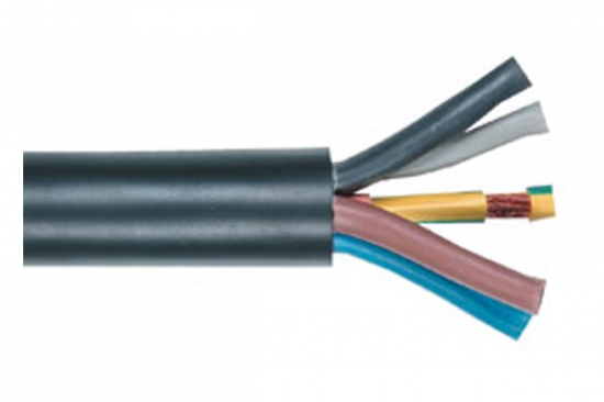 Cable cuivre souple 5x16mm2