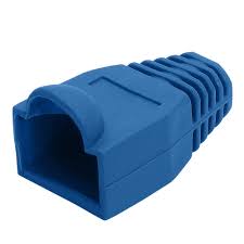 Dust Cover RJ45 Blue