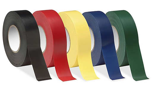 [GS-ET-Y] GoShop Electrical Tape 180mic x18mm x10m - Yellow