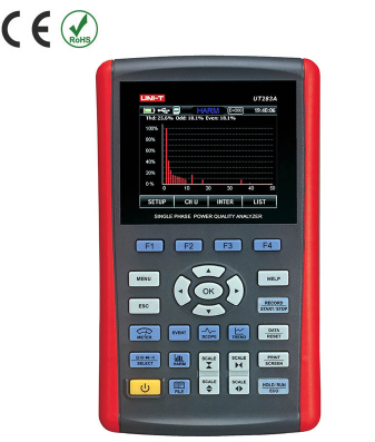 [UT283A] UNI-T Single Phase Power Quality Analyzer