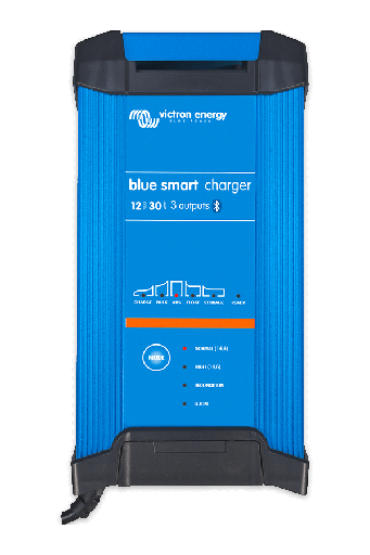 [BPC123042002] Solar Blue Smart IP22 Charger 12/30 (1) 230V CEE 7/7